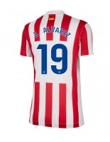 Atletico Madrid Julian Alvarez #19 Kotipaita Naisten 2025-26 Lyhythihainen